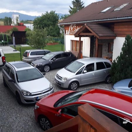 Privat Mrzkan Liptovský Mikuláš Buitenkant foto