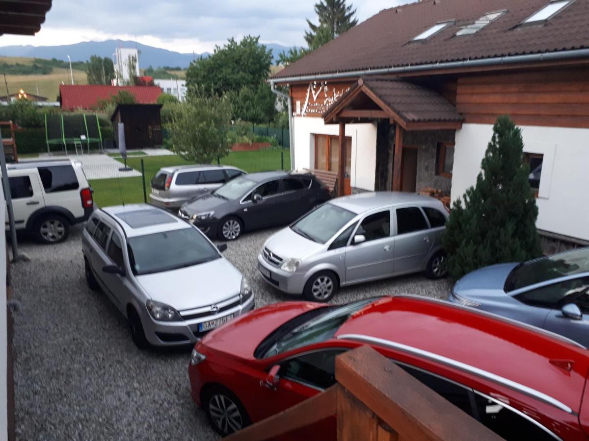 Privat Mrzkan Liptovský Mikuláš Buitenkant foto