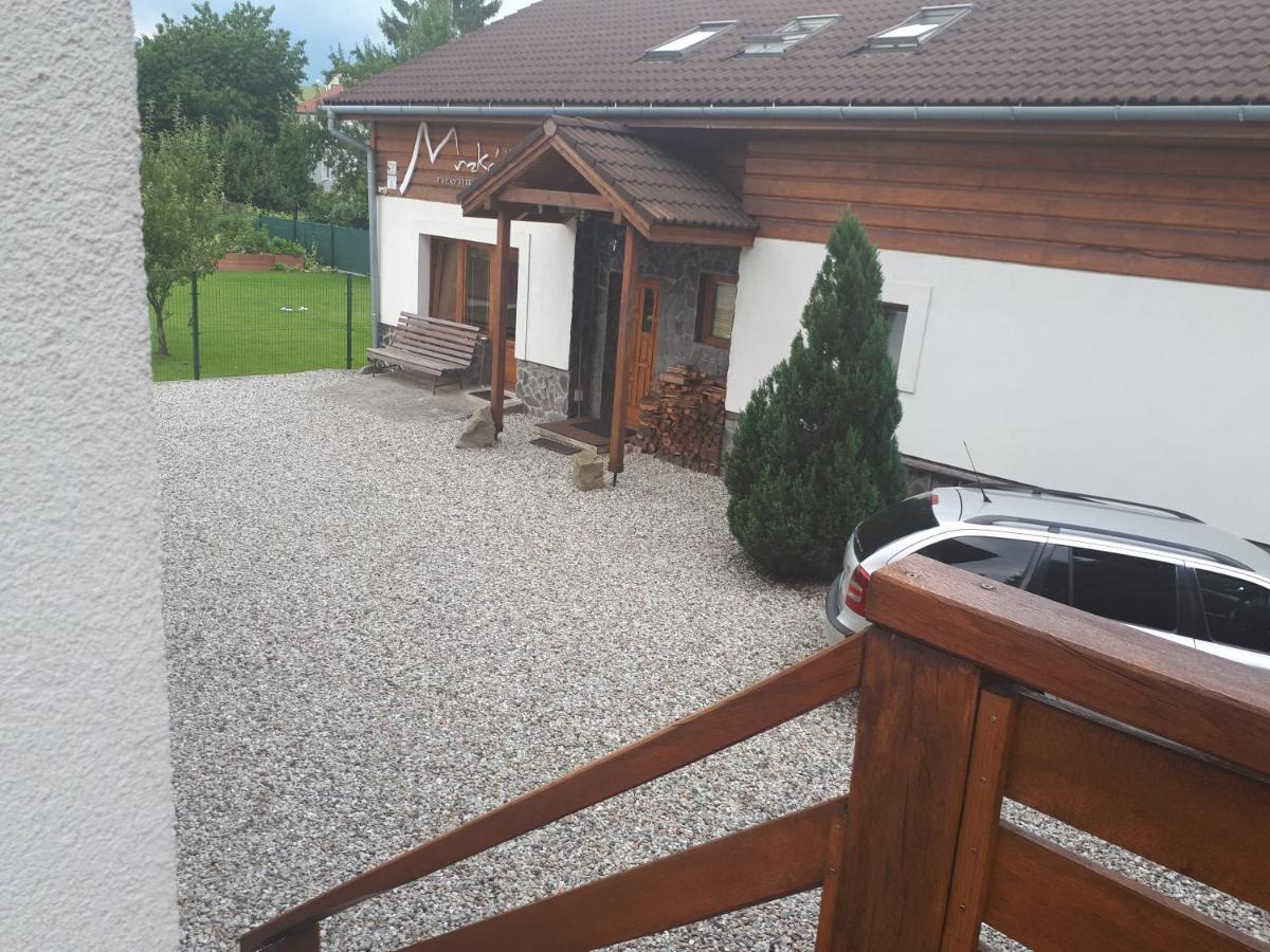 Privat Mrzkan Liptovský Mikuláš Buitenkant foto